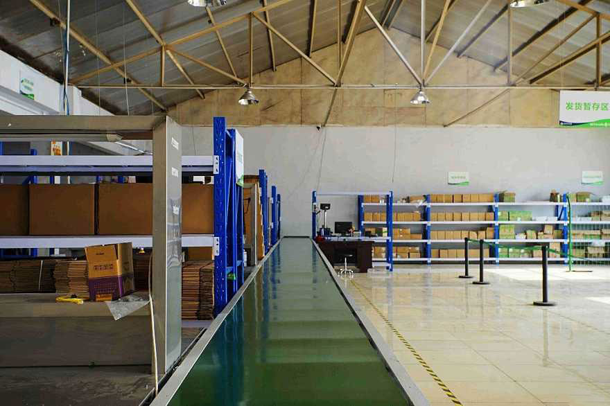 leyuAGV无人叉车运行效率高、准确性高