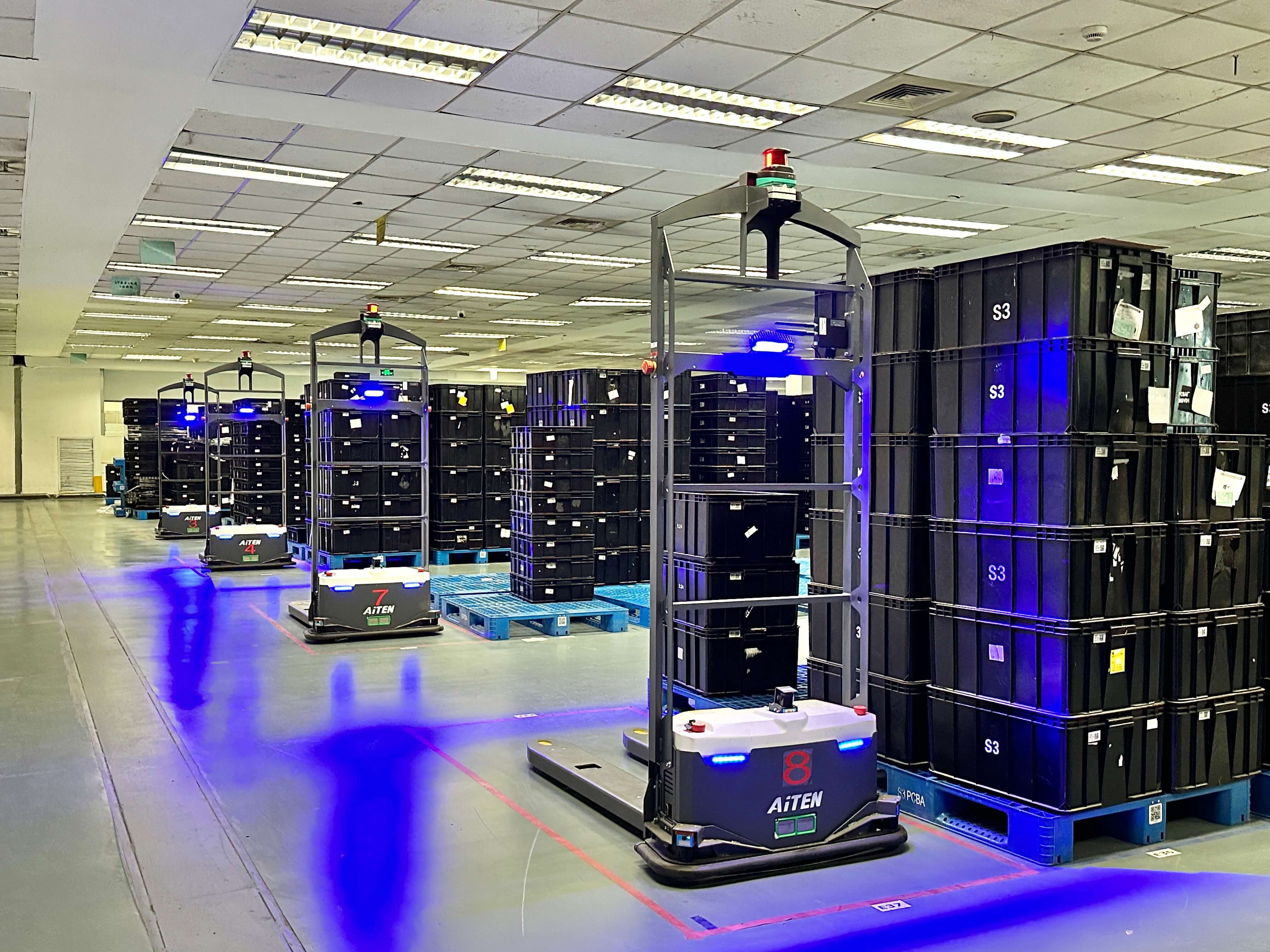  移动机器人搬运和装卸托盘作业的瓶颈及前景——访leyu.com(集团)智能科技有限公司规划总监甘旋 